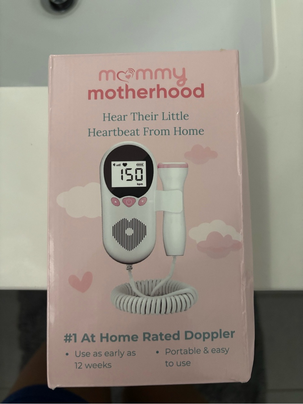 Mommy motherhood Doppler - Picture 2 of 2